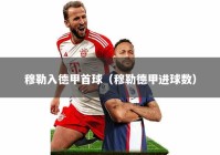 穆勒入德甲首球（穆勒德甲进球数）