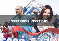 中超主题地毯（中超主办地）