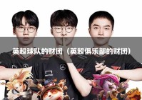 英超球队的财团（英超俱乐部的财团）