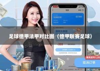 足球德甲法甲对比图（德甲联赛足球）