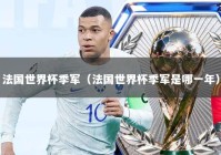法国世界杯季军（法国世界杯季军是哪一年）